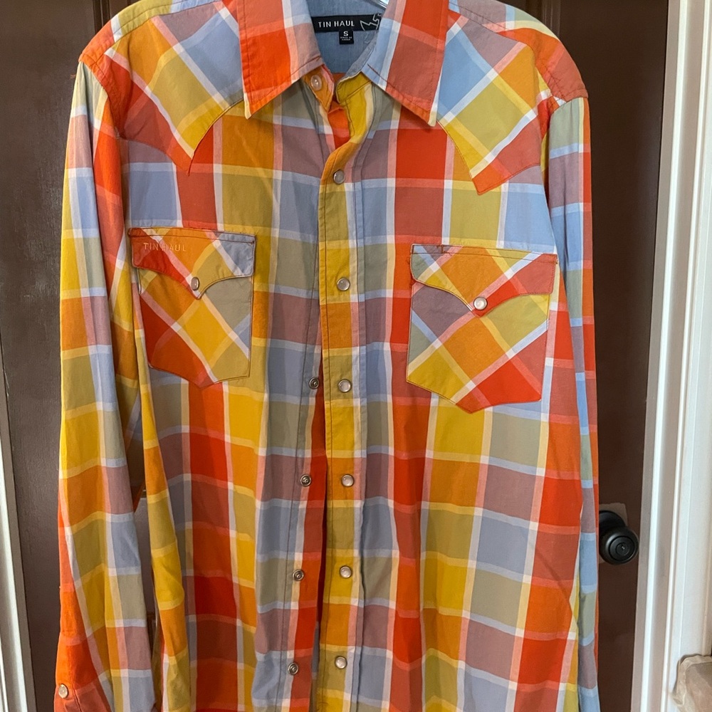 Western shirt.